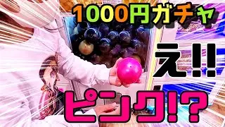 【1000円ガチャ】１回1000円の高額ガチャを、くじ運持ってる2人に回してもらった結果‼