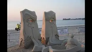 What we missed in 2020: Revere Beach Sand Sculptures