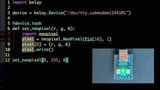 Belay Demo - Python Library For Interacting With The Real World