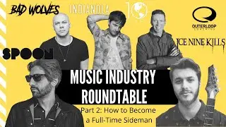 How To Become A Hired Musician | Gerardo Larios from Spoon
