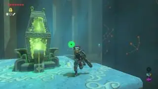 Legend of Zelda: Breath of the Wild - Daqa Koh Shrine - Stalled Flight Guide (Nintendo Switch)