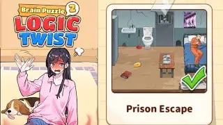 Brain Puzzle 2 Logic Twist Prison Escape #games #brainpuzzle #escape 
