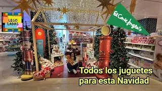 Todos los juguetes para Navidad de El Corte Inglés.