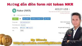 Hướng dẫn điền form r&uacute;t token NKR (gửi ph&iacute; 0.012 BNB)