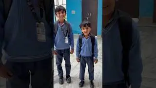 Arhan's masterplan 😎😂 #shorts #minivlog #familyvlog #funny #school