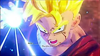 Gohan death Scene perfectly mixed with 