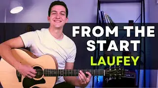 How to Play From the Start by Laufey | Guitar Lesson with Chords