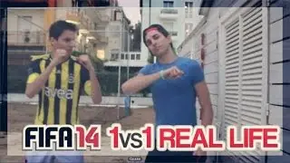 FIFA | 1v1 REAL LIFE w/Homyatol