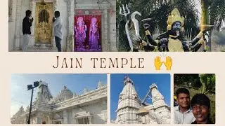 Peaceful Jain Temple in Tirupati 🙏Calm &bull; Silence &bull; Positive Vibes ✨#JainTemple  #SaruRudhi_66