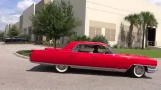 1964 Cadillac Fleetwood: Tampa Showroom #154