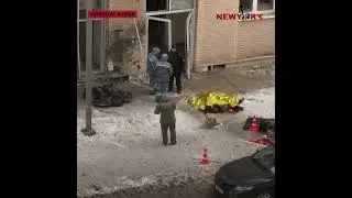 Images show blast that killed senior Russian military figure in Moscow