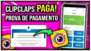 ABSURDO! CLIPCLAPS PAGA MESMO ? CLIPCLAPS COMO FUNCIONA ? / APLICATIVO PARA GANHAR DINHEIRO VIA PIX