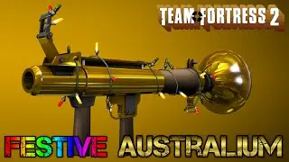 TF2: Festive Australium Weapons!