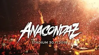 Anacondaz &mdash; Москва, Adrenaline Stadium (30.11.2018 Aftermovie)