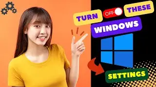 Turn off these Windows Settings right now!🤯🙅‍♂️📵📵 | Apne Windows  पर इन सेटिंग्स को अभी बंद करें