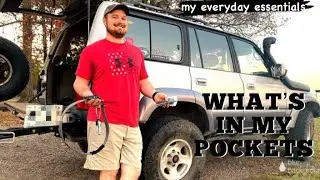 Items you NEED in your EDC: Pocket Dump