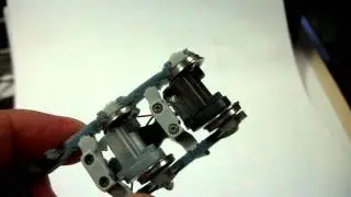 Traction Motor Mounted In Side Frame