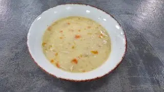 Rreze Dielli - Sup&euml; pule me oriz dhe limon nga zonja Albana