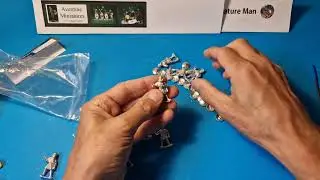 Aventine Miniatures. Unboxing Tarentine Phalanx, Successor commanders, Carthaginian Hoplites etc.