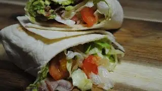 BLTA Wraps - Student Recipe