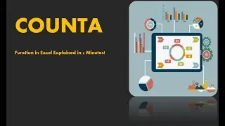 COUNTA Function In Excel