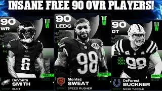 СОПЕРНИЧЕСТВО TOTW И NIKE УЖЕ НАЧАЛОСЬ! БЕЗУМНЫЕ БЕСПЛАТНЫЕ ИГРОКИ С ОБЩ 90! ИСПОЛЬЗУЙТЕ СВОИ ЖЕТ...