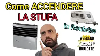 STUFA TRUMA ROULOTTE *Come Accendere La Stufa*