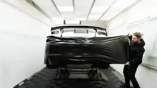HOW TO WRAP A BUMPER | PORSCHE CAYMAN