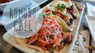 Komodo Cafe: Fusion Tacos