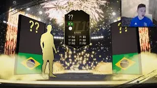 AMAZING INFORM PACKED! FUT CHAMPIONS REWARDS + 18 DRAFT WINS OF PACKS
