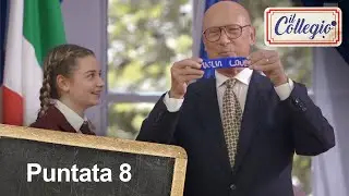 La consegna dei diplomi - Ottava  puntata - Il Collegio 5