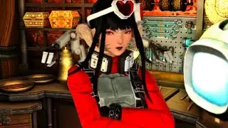 FF14: Armidia Flowers the Blacksmith & RoRo-8.