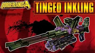 Руководство по легендарным предметам | Tinged Inkling | Borderlands 4