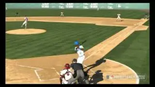 MLB 09 Classic Brewers Cooper Home Run