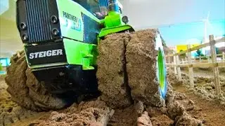 REAL RC TRACTOR STEIGER PANTHER III PTA-325