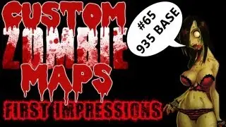 Custom Zombie Map First Impressions #65 935 Base | Objective Based Ending (Complete)