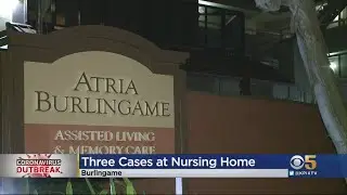 3 Residents At Burlingame Senior Care Facility Test Positive For COVID-19