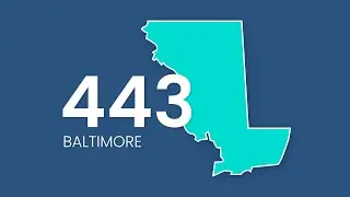 How to easily get a 443 area code phone number