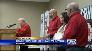 Crime Stoppers awards WTVA reporter Veronica Mejia