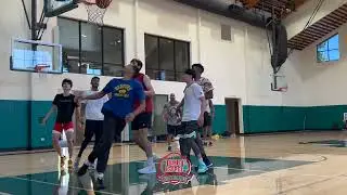 Jordan Poole Highlights – JLin x Team Esface Private Runs
