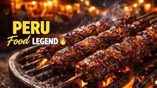 Самые известные блюда Перу 🇵🇪🔥 (Севиче, Ломо Сальтадо + уличная еда)