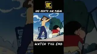 Lok kehte ta hai pagal 😔 ll Shinchan #sad episode 😟 ll #top #trending #sad #funny #viral #shorts 😲
