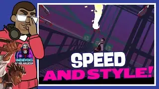 Aerial_Knight's Never Yield: A Stylish Runner with Heart
