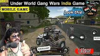 First Look Underworld Gang Wars (UGW) Android Gameplay Battle Royale Telugu