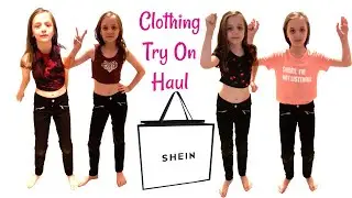 CLOTHING TRY ON HAUL with SHEIN