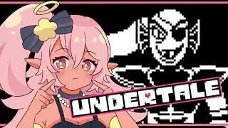 Undyne Scares Me Greatly! Undyne Fight Again