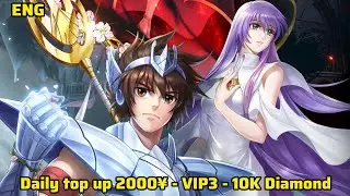 Saint Seiya Legend of Justice Idle Private Server - Daily top up 2000&yen; - VIP3 ( X7Game )