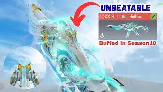 Buffed CX9 is Unbeatable right now🔥🔥Best CX9 Gunsmith💕CODM MP RANKED GAMEPLAY