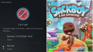 Sackboy: A Big Adventure | Cut It Out Trophy Guide
