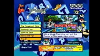 Cartoon Network Hot Wheels Sky Active Gameplay 2002